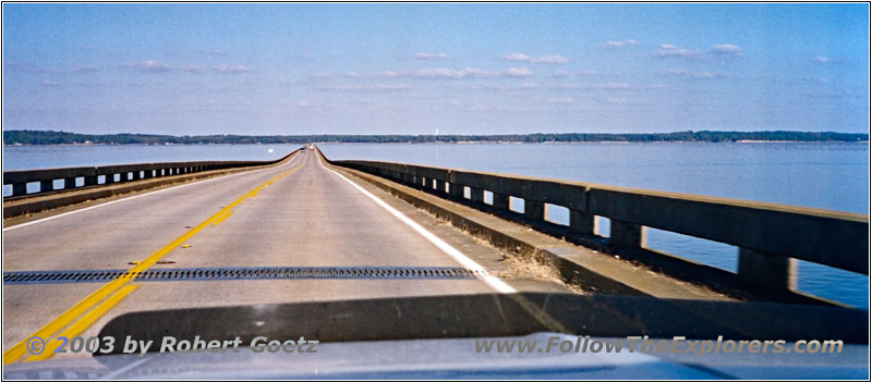 Highway 6, Sabine River, LA Highway 6, Sabine River, LA