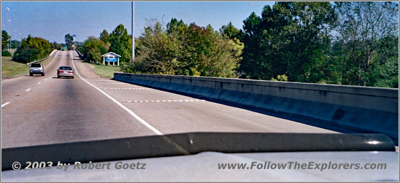 I–20, State Line LA and MS I–20, State Line LA and MS