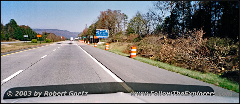 I–59, State Line AL and GA I–59, State Line AL and GA