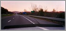 Interstate 75, Staatsgrenze Tennessee & Kentucky