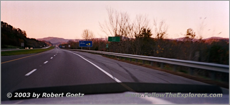 I–75, State Line TN and KY I–75, State Line TN and KY