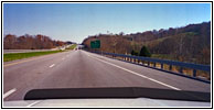 Interstate 64, Kentucky