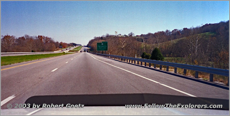 Interstate 64, Kentucky