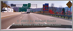 Interstate 64, Nitro, Kanawha River, West Virginia