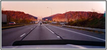 Interstate 79, Pittsburgh, Ohio River, Pennsylvania