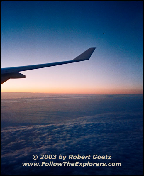 Flug Chicago nach München