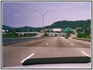 Interstate 70, Staatsgrenze West Virginia und Ohio
