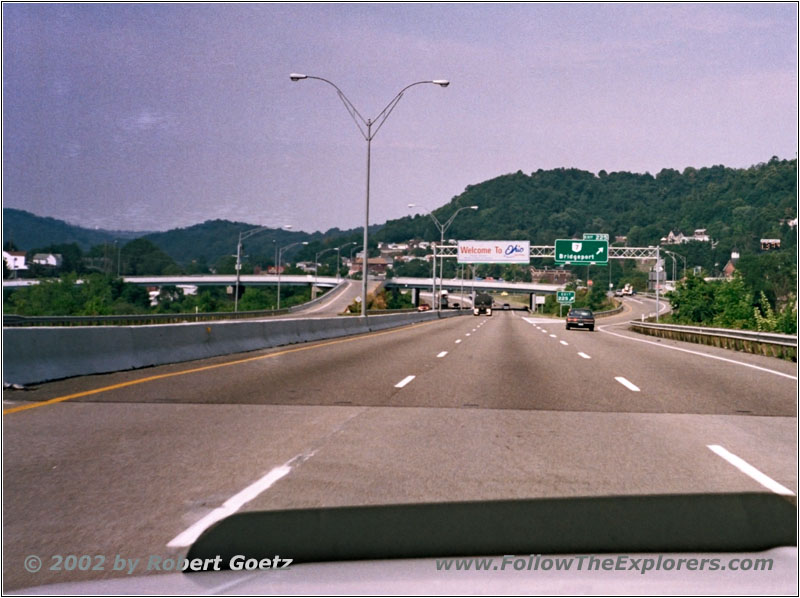 I–70, State Line WV and OH I–70, State Line WV and OH