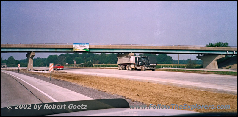 I–70, State Line IN and IL