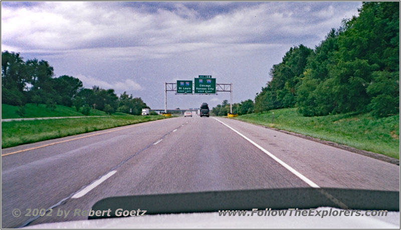 I–70, IL I–70, IL