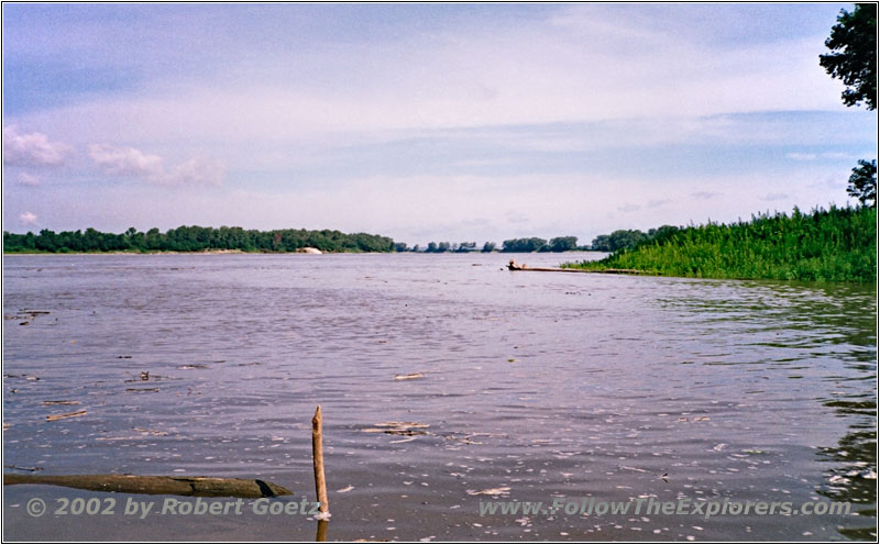 Camp Wood, Mississippi River, Illionois