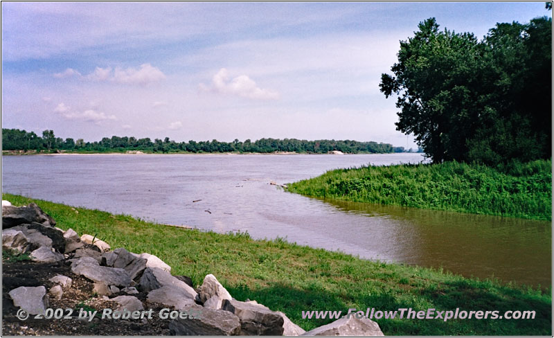 Camp Wood, Mississippi und Wood River, Illionois