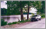 88 S10 Blazer am Mississippi River, Missouri