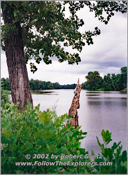Mississippi River, MO Mississippi River, MO