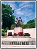 Tom Sawyer & Huckleberry Finn Statue, Cardiff Hill, Hannibal, MO Tom Sawyer & Huckleberry Finn Statue, Cardiff Hill, Hannibal, MO