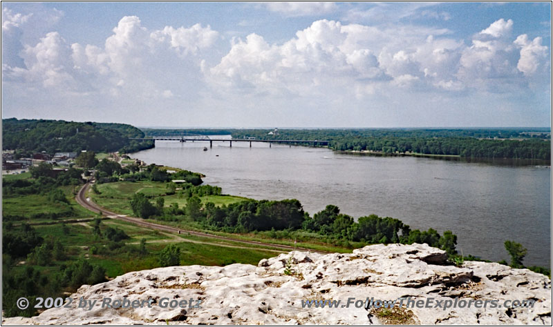 Mississippi River, MO Mississippi River, MO