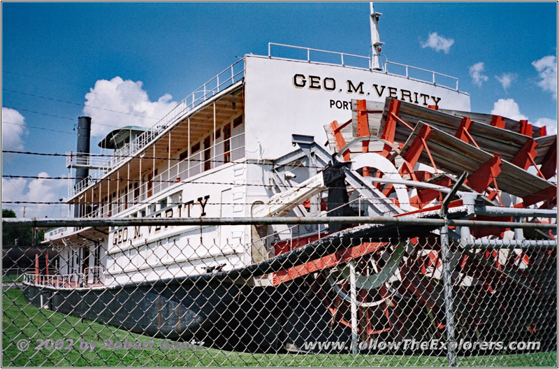 George M. Verity, Keokuk, Iowa