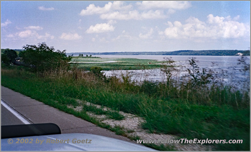 River Road, Mississippi River, Iowa