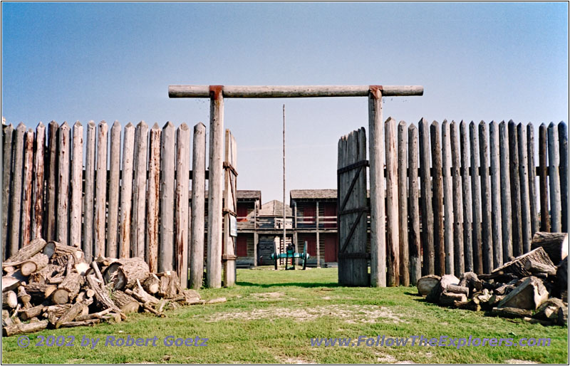 Old Fort Madison, Mississippi River, IA Old Fort Madison, Mississippi River, IA