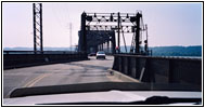 Fort Madison Mautbrücke, Iowa nach Illinois