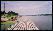 Mississippi River, Buffalo Bill Museum, IA