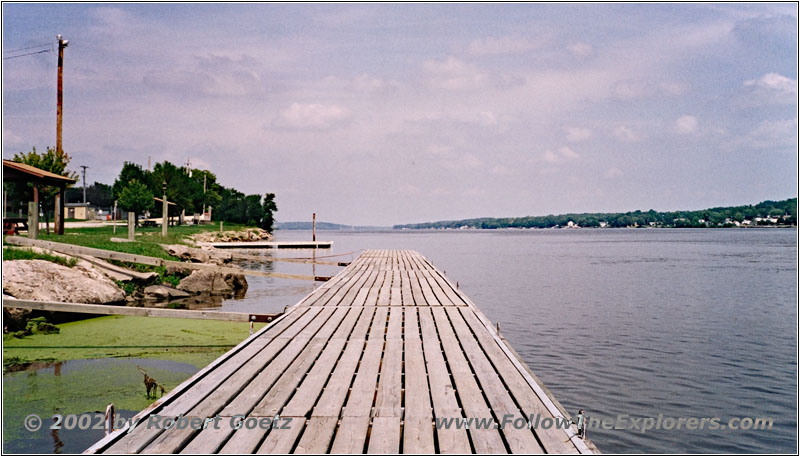 Mississippi River, Buffalo Bill Museum, Iowa