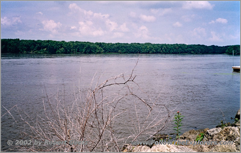 Mississippi River, Albany, IL Mississippi River, Albany, IL