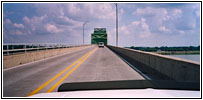 Mississippi River, Highway 136, Iowa