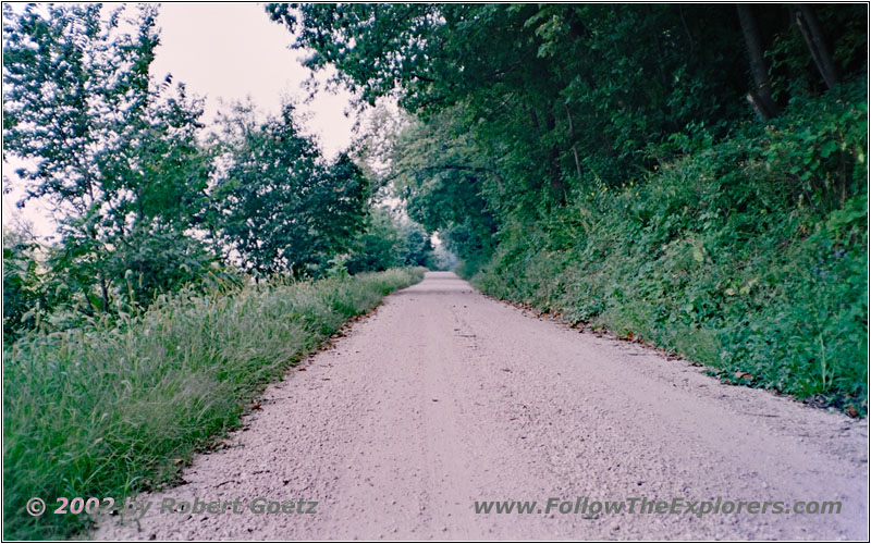 Closing Dam Road, Wisconsin