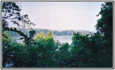 Mississippi River, Closing Dam Road, Wisconsin