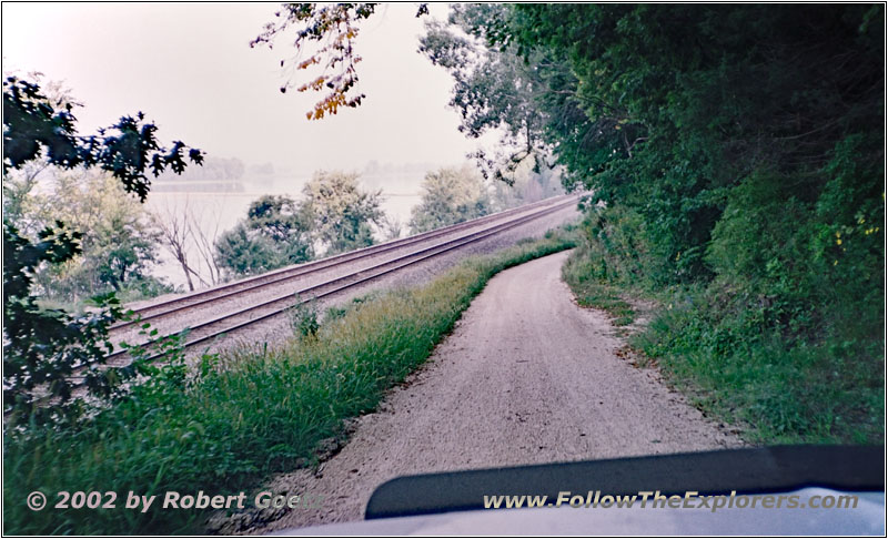 Mississippi River, Closing Dam Road, WI Mississippi River, Closing Dam Road, WI