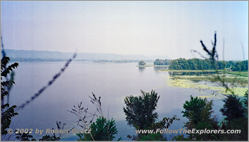 Mississippi River, Wisconsin