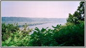 Mississippi River, Wyalusing State Park, WI Mississippi River, Wyalusing State Park, WI
