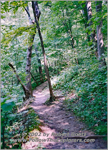 Sugar Maple Nature Trail, Wyalusing State Park, WI Sugar Maple Nature Trail, Wyalusing State Park, WI