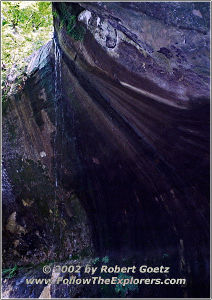 Pictual Rock Cave, Wyalusing State Park, WI Pictual Rock Cave, Wyalusing State Park, WI