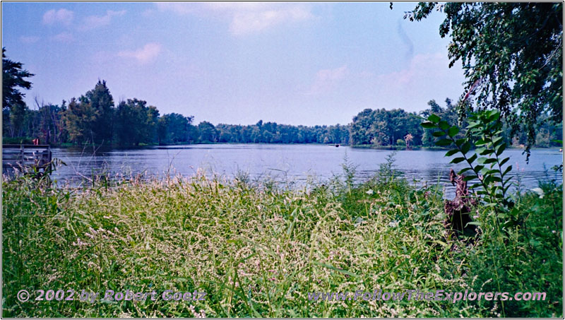 Mississippi River, Wyalusing State Park, WI