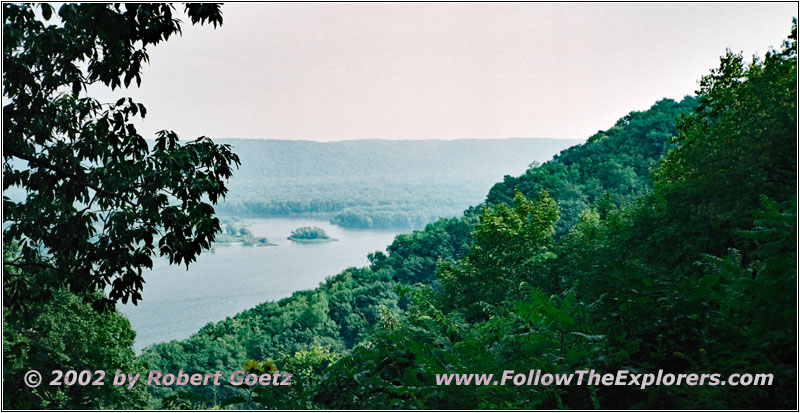 Mississippi River, Pikes Peak State Park, Iowa