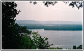 Mississippi River, Eagle Rock, Effigy Mounds, IA