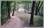 Great Bear Mound, Effigy Mounds, IA Great Bear Mound, Effigy Mounds, IA