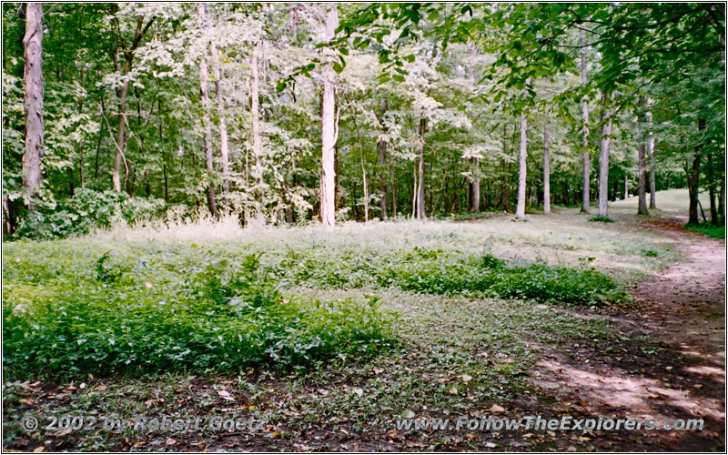 Third Scenic View, Effigy Mounds, Iowa