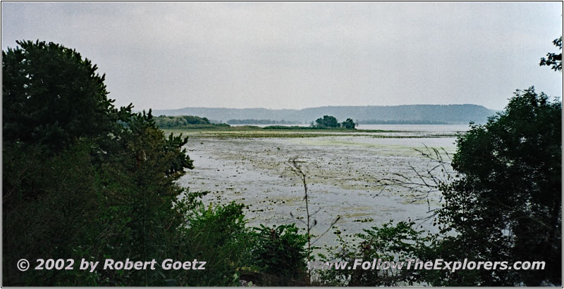 Mississippi River, Red Oak Road, IA Mississippi River, Red Oak Road, IA