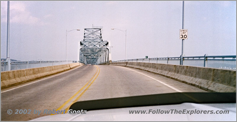 Mississippi River, Highway 14, WI Mississippi River, Highway 14, WI