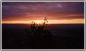 Sunset Grandad Bluff Park, La Crosse, WI