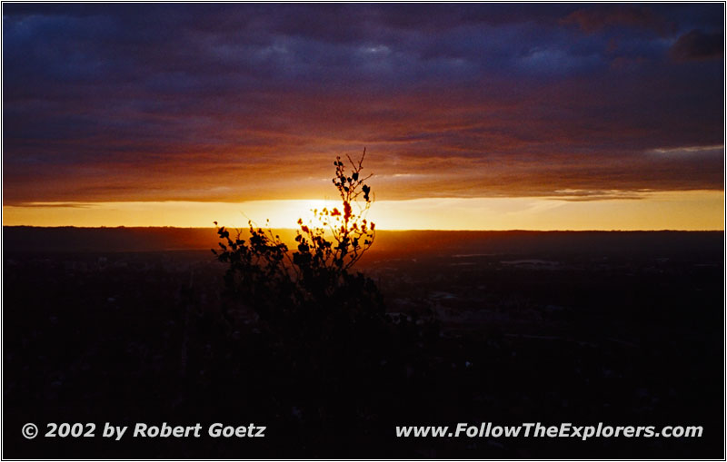 Sunset Grandad Bluff Park, La Crosse, WI