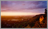 Sunset Grandad Bluff Park, La Crosse, WI