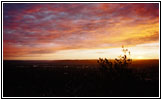 Sunset Grandad Bluff Park, La Crosse, WI