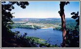Mississippi River, Great River Bluffs State Park, MN Mississippi River, Great River Bluffs State Park, MN