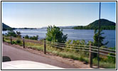 Mississippi River, Highway 14/61, Minnesota