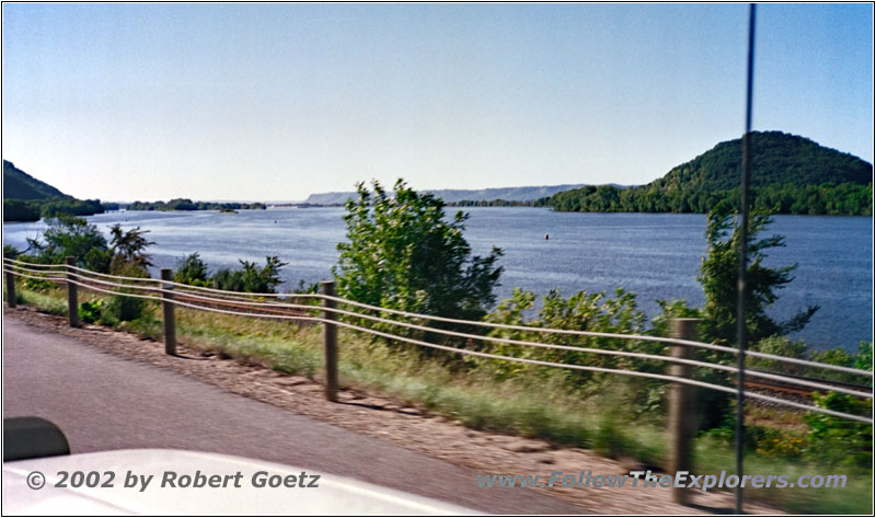 Mississippi River, Highway 14/61, Minnesota