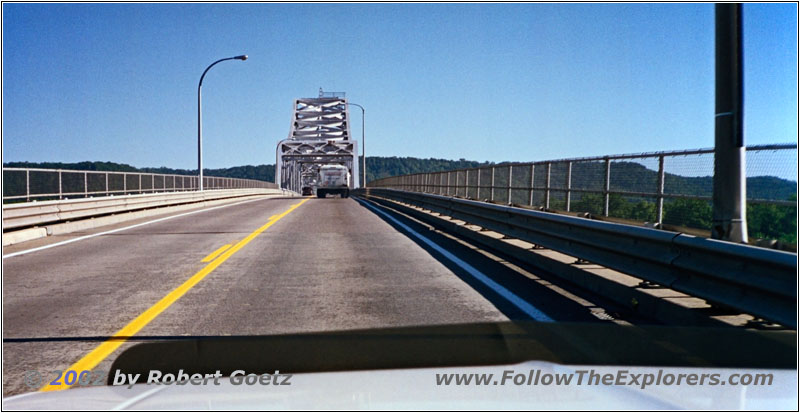 Mississippi River, Highway 54, MN